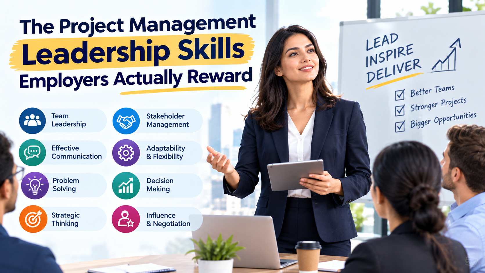 project management leadership skills