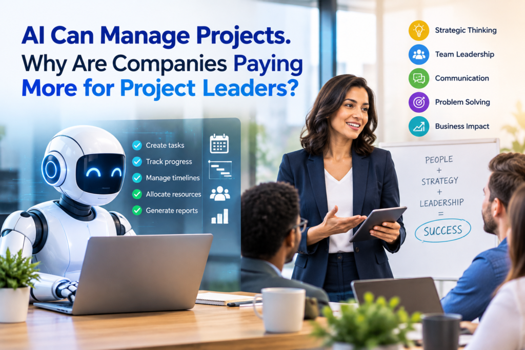 AI Can Manage Projects. Why Are Companies Paying More for Project Leaders?