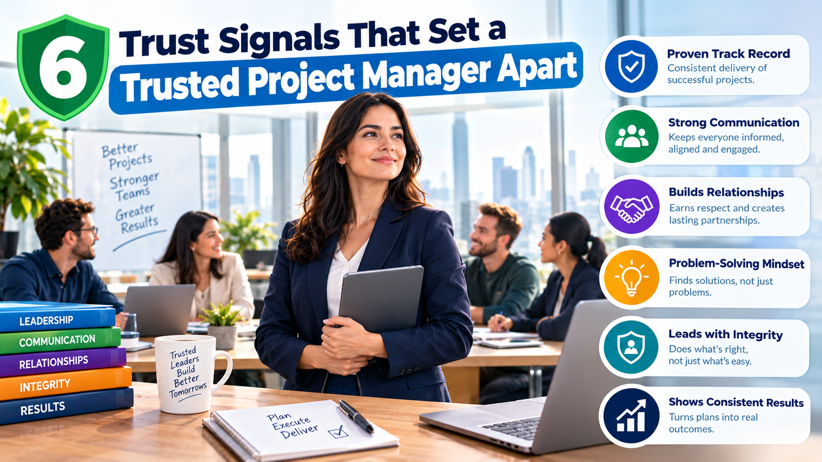 trusted project manager