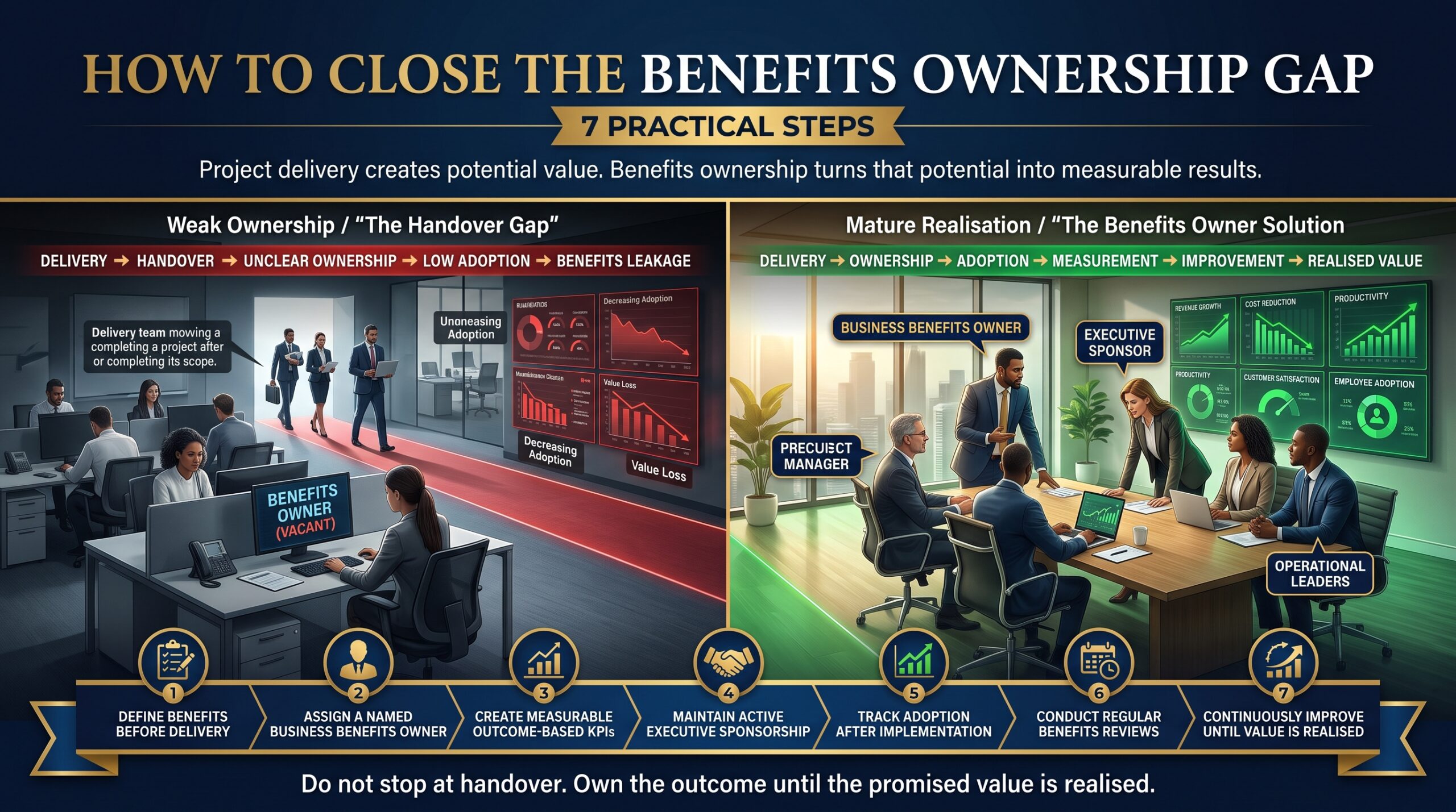 benefits ownership gap